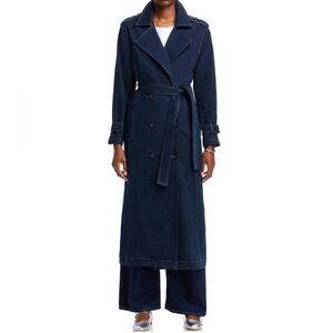 DL1961 Gorgeous Denim Trench Coat​